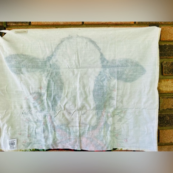 *Christmas Calf Kitchen Dish Towel - Picture 8 of 12